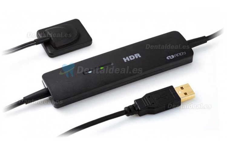 Sistema Práctico Digital USB Sensor de Rayos X útil HDR 500 Dental